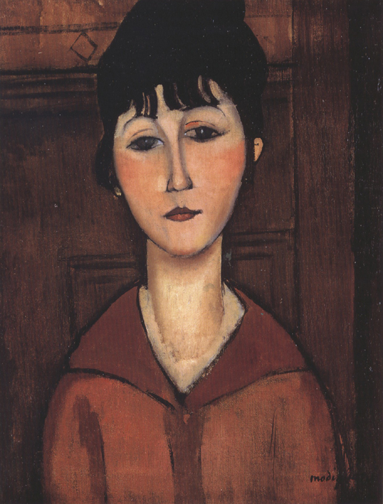 Ritratto di ragazza or Portrait of a young Woman (mk39)